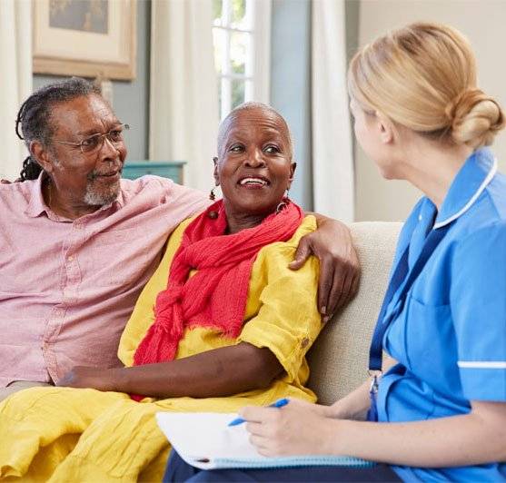 HCS Nursing Services includes