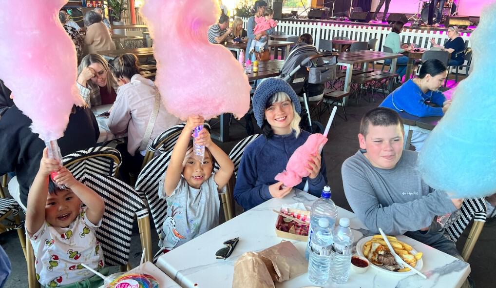 A special outing to Eat Street Northshore from HCS