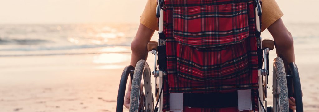 Disability Support Services - HCS - Wheelchair