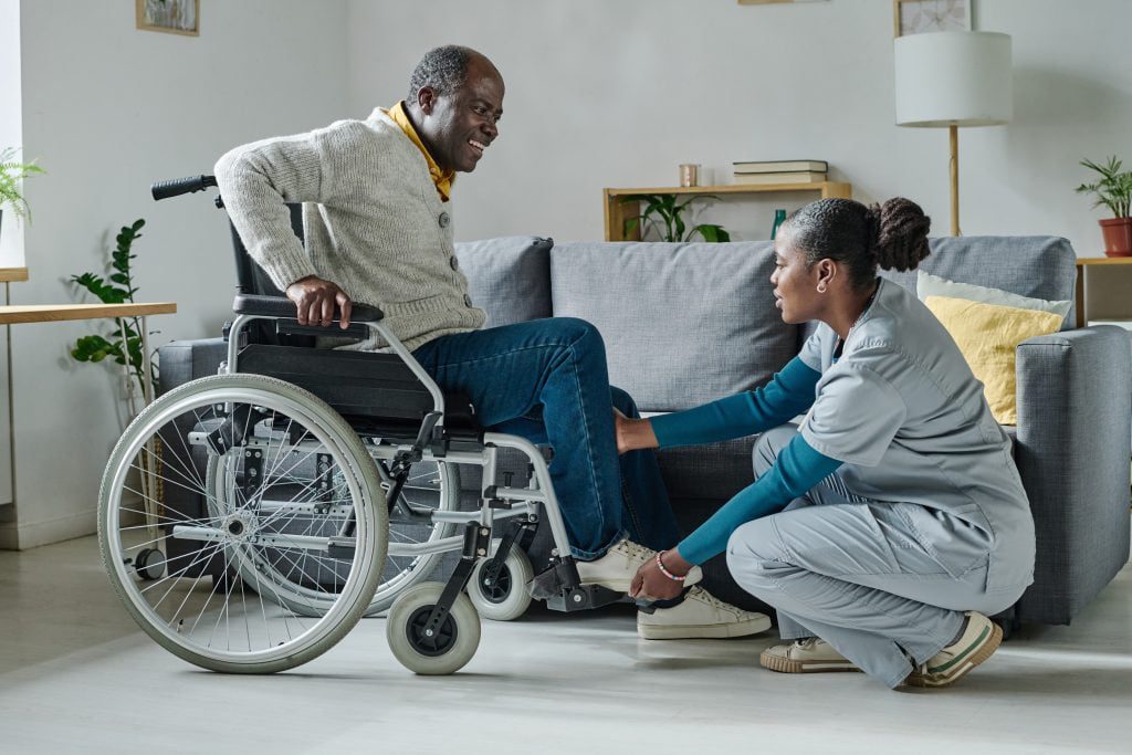 wheelchair
