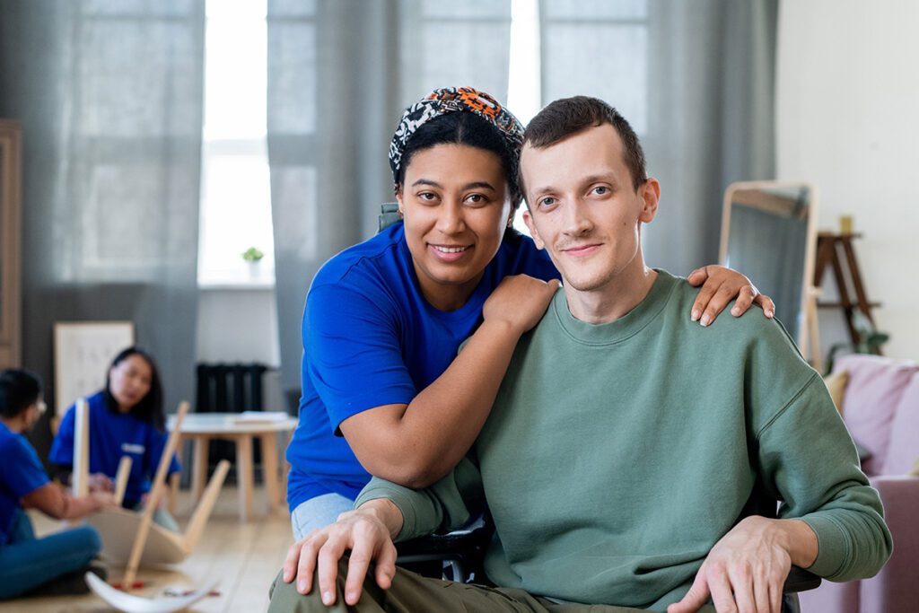 SIL services Brisbane Horizon Community Services support team