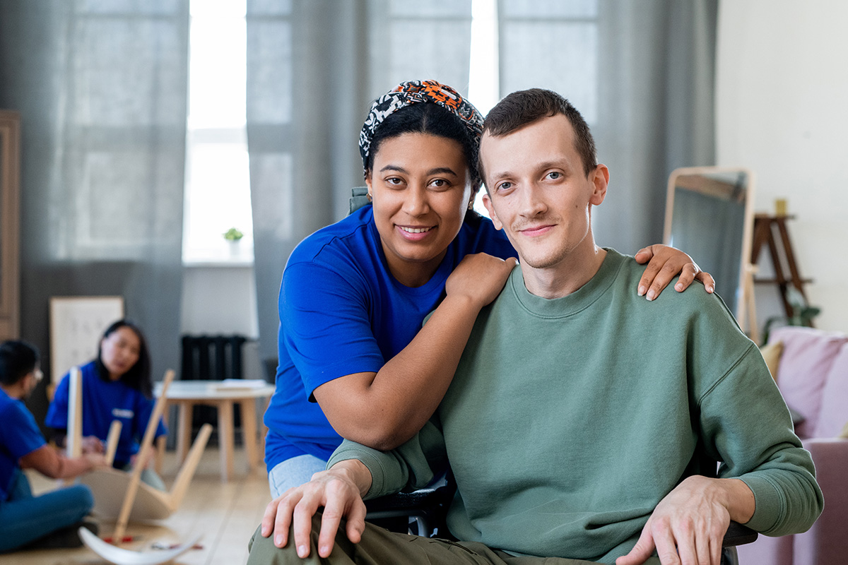 SIL services Brisbane Horizon Community Services support team