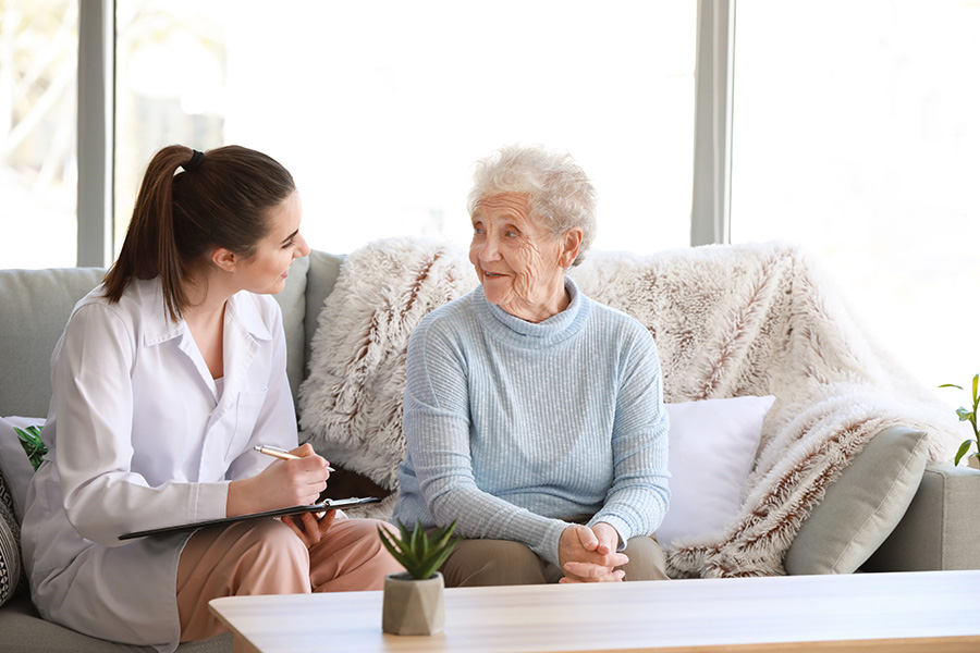 Supported Independent Living Brisbane participant receiving support