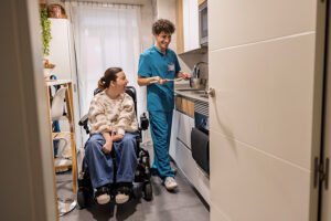 NDIS SIL funding helping participants live independently