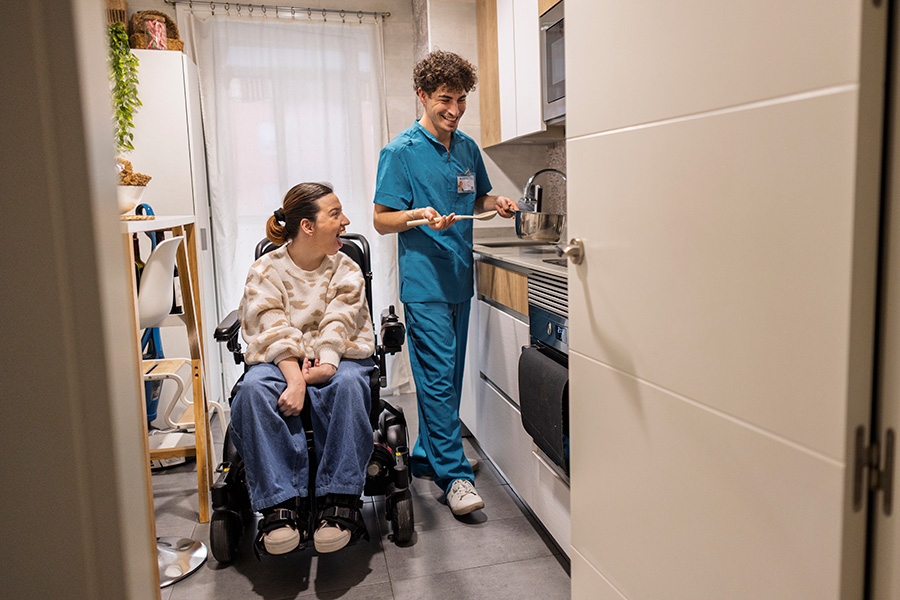 NDIS SIL funding helping participants live independently