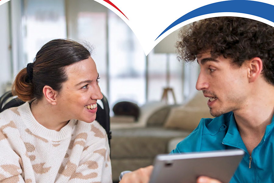 Who is suitable for SIL guide for NDIS participants Cover