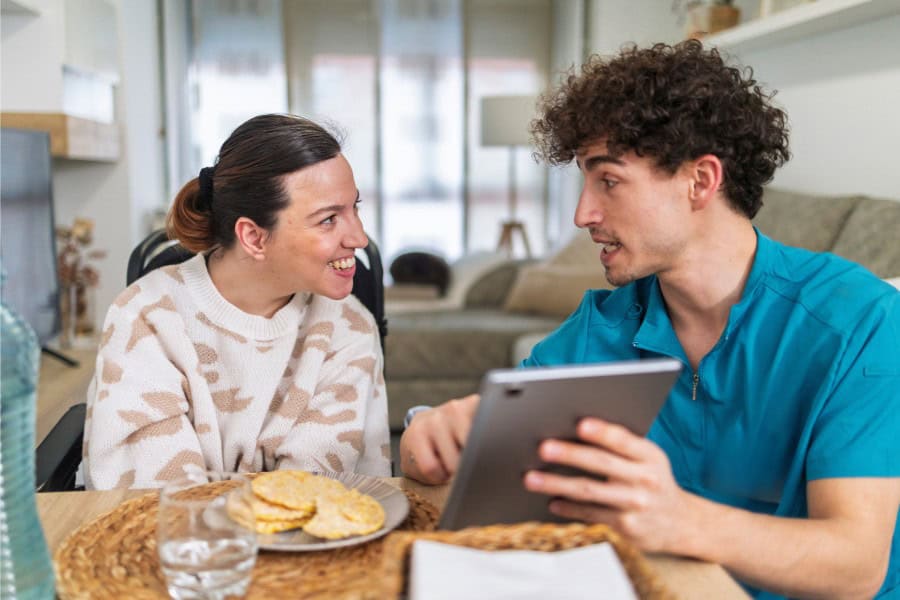 Who is suitable for SIL guide for NDIS participants Photo